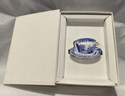 Spode Collector Blue Italian Ornament Boxed