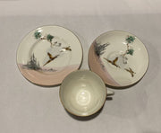 Royal Doulton Coppice Trio