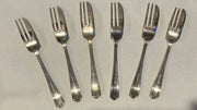 Martin Hall & Co Silver Plated Dessert Forks