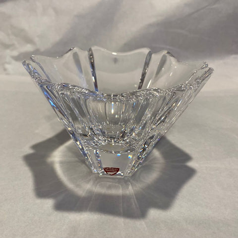 Orrefors Swedish Crystal Orion Bowl