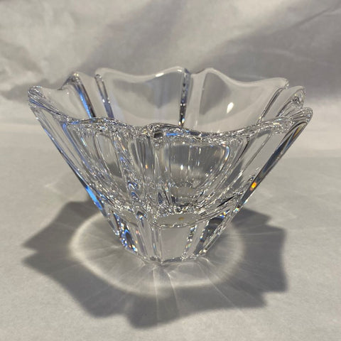 Orrefors Swedish Crystal Orion Bowl