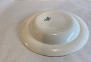 Two Antique Wedgwood Willow Plates