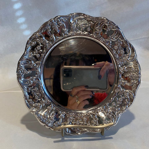 Rodd Ornate 21cm Silver Plated Tray