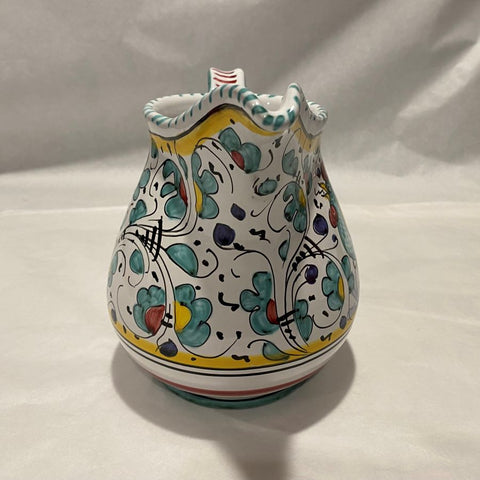 Italian Sberna Vintage Ceramic Jug