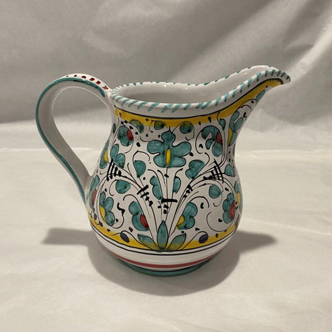 Italian Sberna Vintage Ceramic Jug