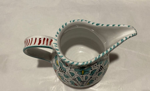 Italian Sberna Vintage Ceramic Jug