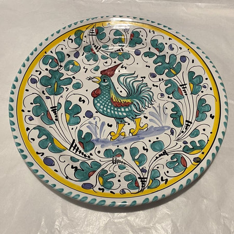 Italian Sberna Ceramic Vintage Platter