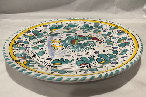 Italian Sberna Ceramic Vintage Platter