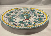 Italian Sberna Ceramic Vintage Platter