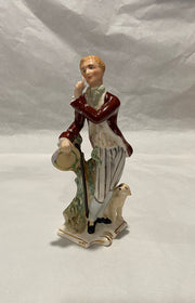 Wedgwood & Co Antique Shepherd Figurine