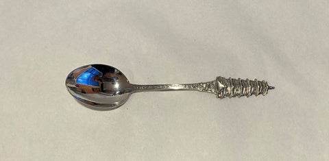 San Francisco Sterling Silver Chinese Pagoda Spoon