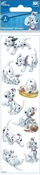 Disney Slims Dalmation Stickers