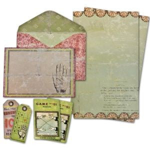 7gypsies Vintage Stationery Gypsy Edition