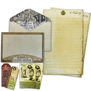 7gypsies Vintage Stationery London Bridge Edition