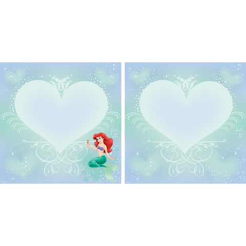 Disney Ariel Heart Paper