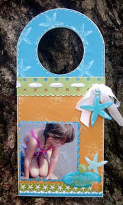 Creative Imaginations Latynn Door Hanger