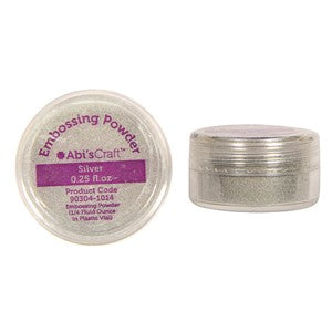 Abi's Craft Silver Embossing Powder