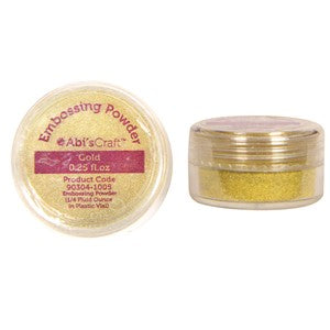 Abi's Craft Gold Embossing Powder