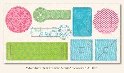 Whirlybird Best Friends Small Accessories