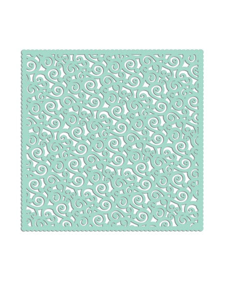 Holey Cardstock Lagoon Swirl