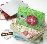 Hero Arts Butterflies and Print Stamps