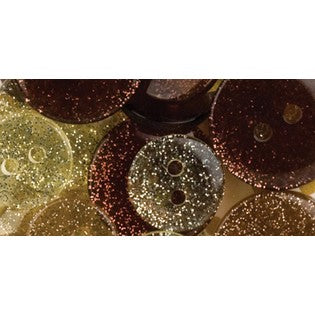 Glitter Buttons Neutrals