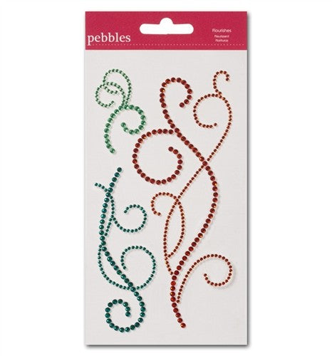 Decorative Flourish Candy Dots