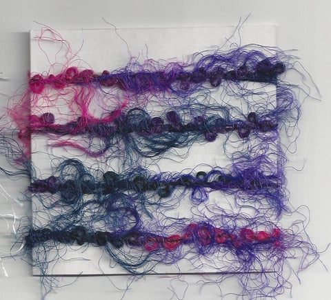 Purple Passion Loopy Fibre