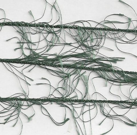 Grey-Green Feathers Fibre