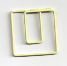 Square Clip Lemon