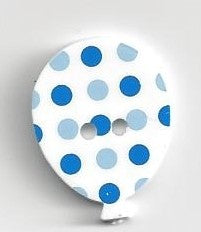 Blue Balloon Button