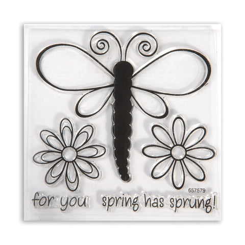 Framelits & Stamps Dragonflies