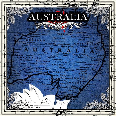 Australia Sightseeing Paper