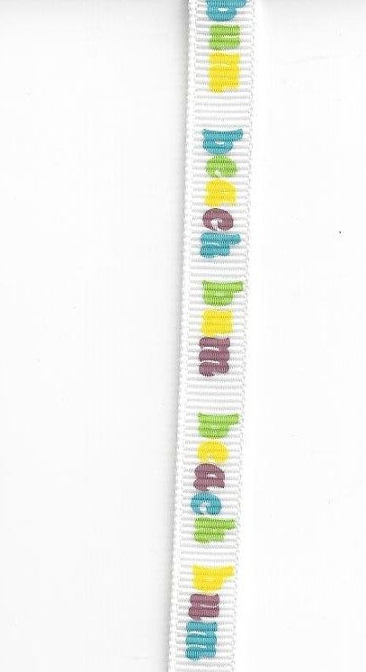 Summer Beach Bum Ribbon