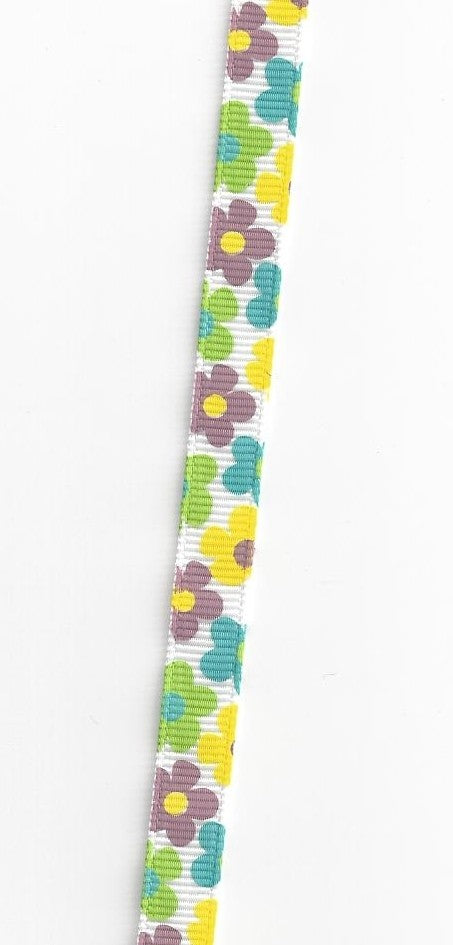 Summer Flowers Ribbon