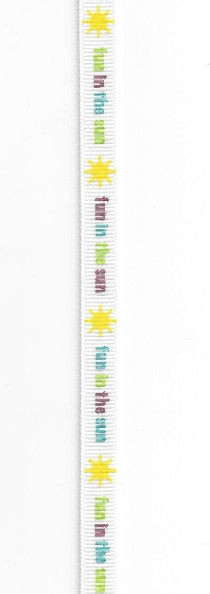 Summer Fun in the Sun Ribbon