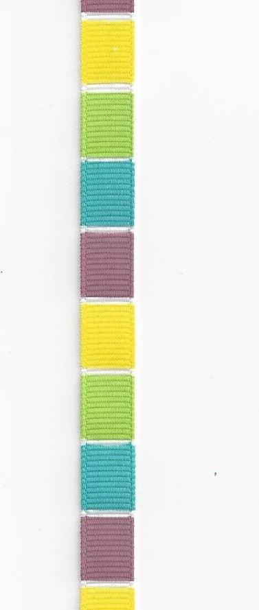 Summer Wide Stripes Ribbon