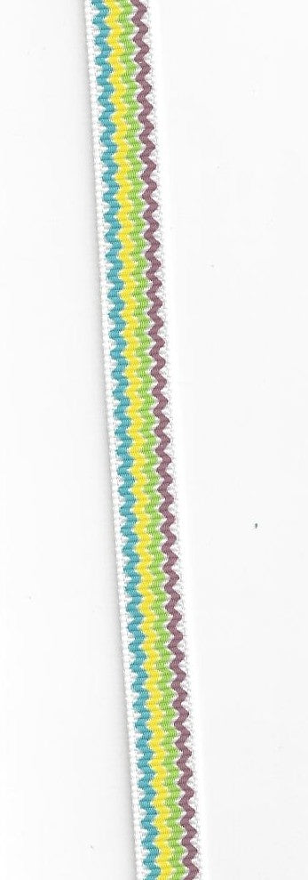 Summer Zig Zag Ribbon