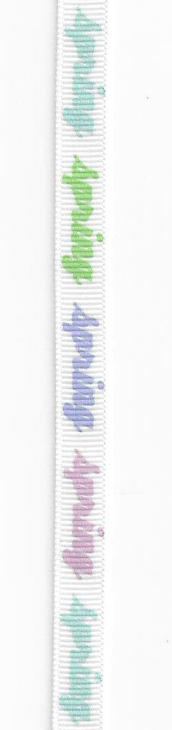 Spring Words Pastel Ribbon