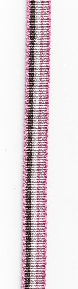 Pinky Stripe Ribbon