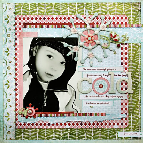 Eskimo Kisses Layout 1