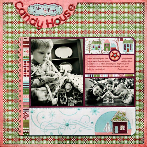 Eskimo Kisses Layout 2