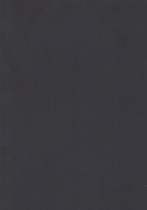 Black A4 Cardstock