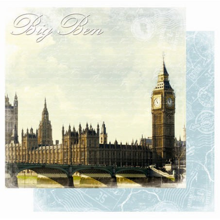 BC Big Ben Glitter Paper