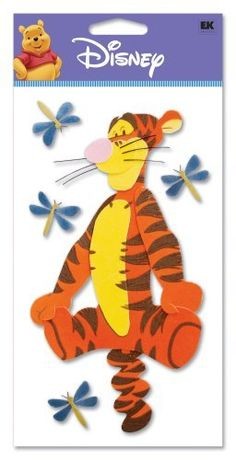 Disney Tigger Dimensional Stickers