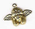 Gold Angel Charm