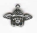 Silver Angel Charm