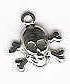 Skull and Crossbones Charm