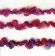 Crinkly Multi-toned Fibre