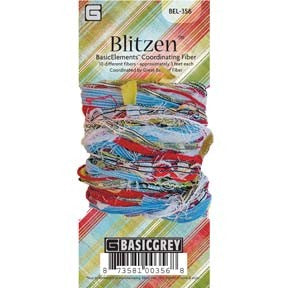 BasicGrey Blitzen Fibres